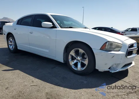 2012 Dodge Charger Se from USA, damaged, VIN 2C3CDXBG6CH261738